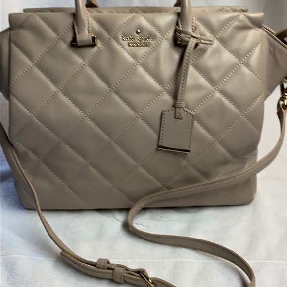 Kate Spade Quilted Tote ♠️ - Picture 3 of 16